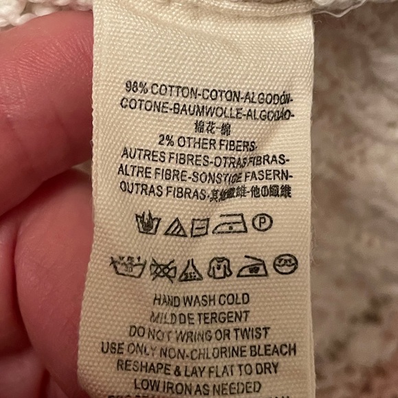 Free People striped knit sweater - Picture 7 of 7